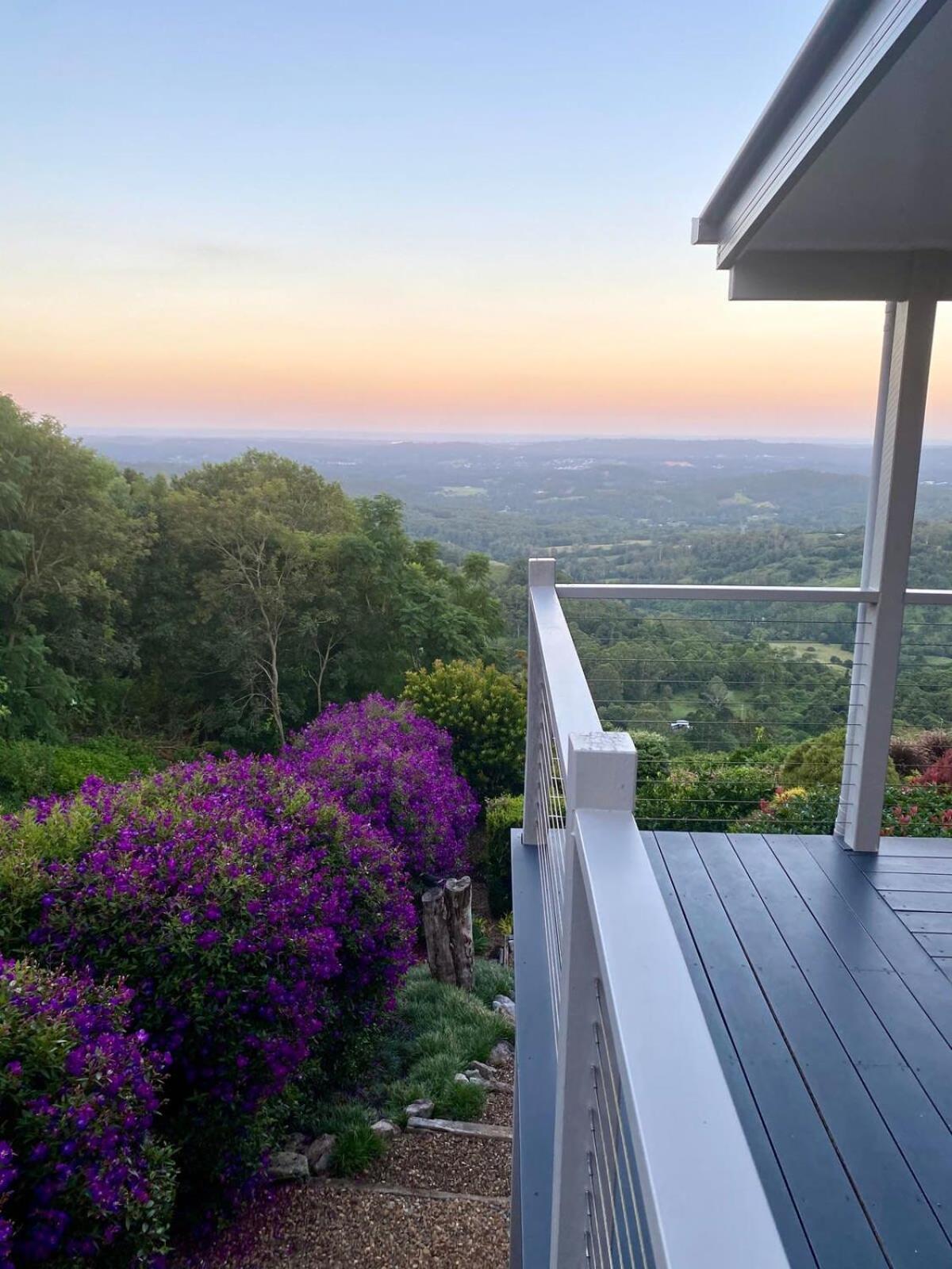 Flaxton Garden Home With Spectacular Coastal Views Montville Extérieur photo