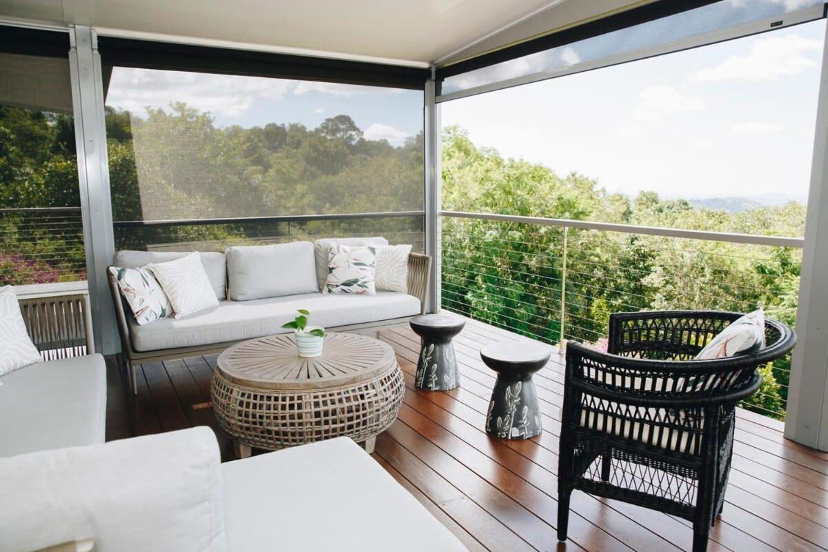 Flaxton Garden Home With Spectacular Coastal Views Montville Extérieur photo