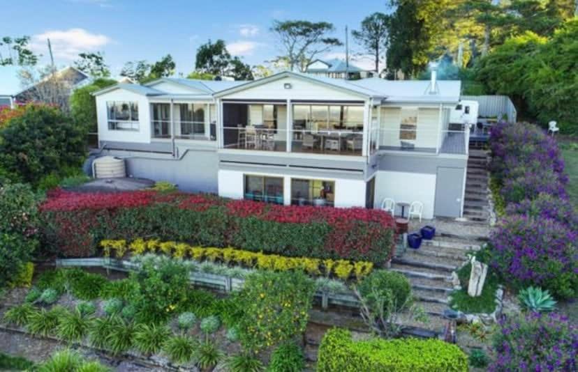 Flaxton Garden Home With Spectacular Coastal Views Montville Extérieur photo