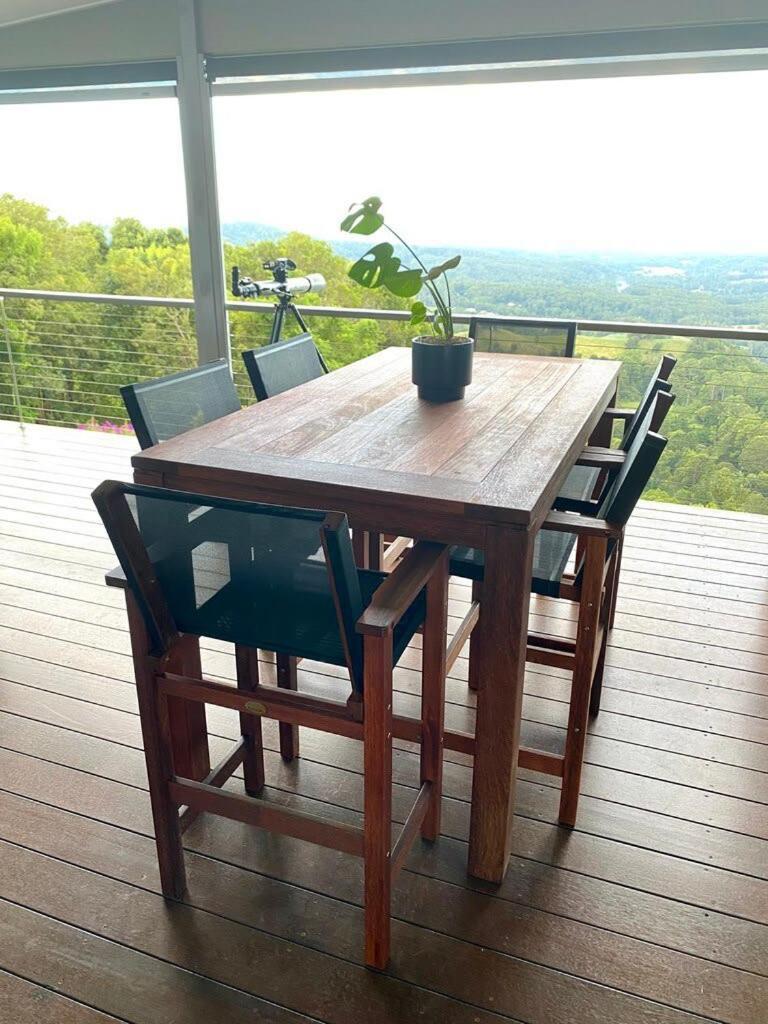 Flaxton Garden Home With Spectacular Coastal Views Montville Extérieur photo