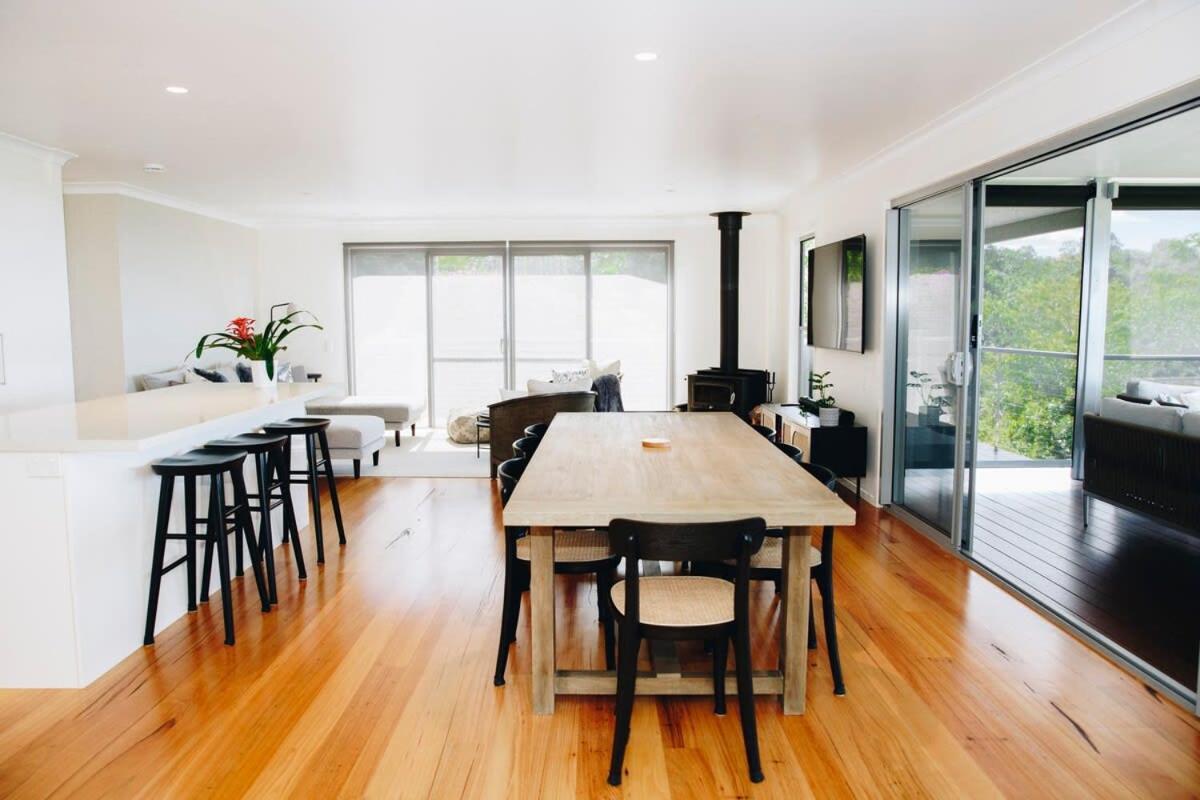 Flaxton Garden Home With Spectacular Coastal Views Montville Extérieur photo