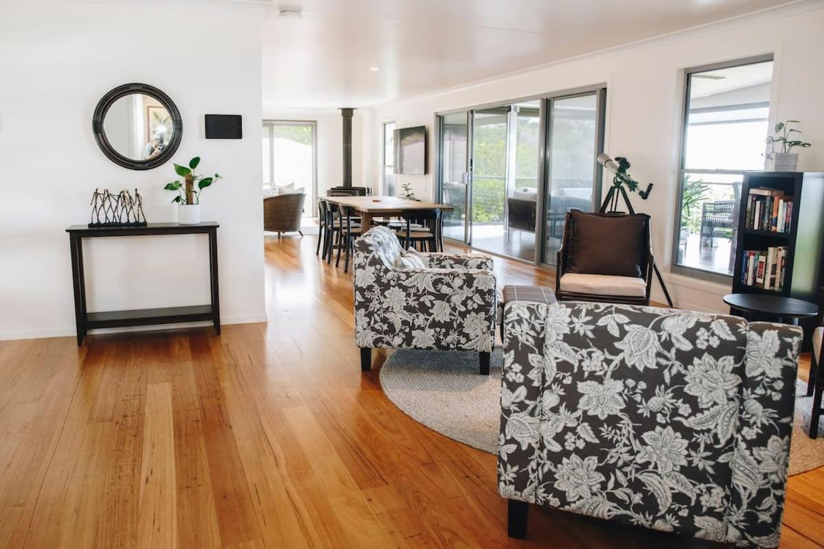 Flaxton Garden Home With Spectacular Coastal Views Montville Extérieur photo