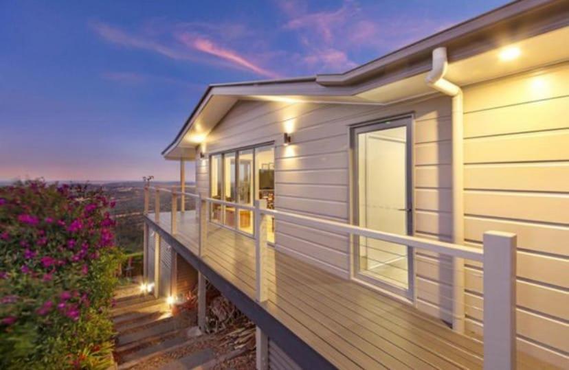 Flaxton Garden Home With Spectacular Coastal Views Montville Extérieur photo
