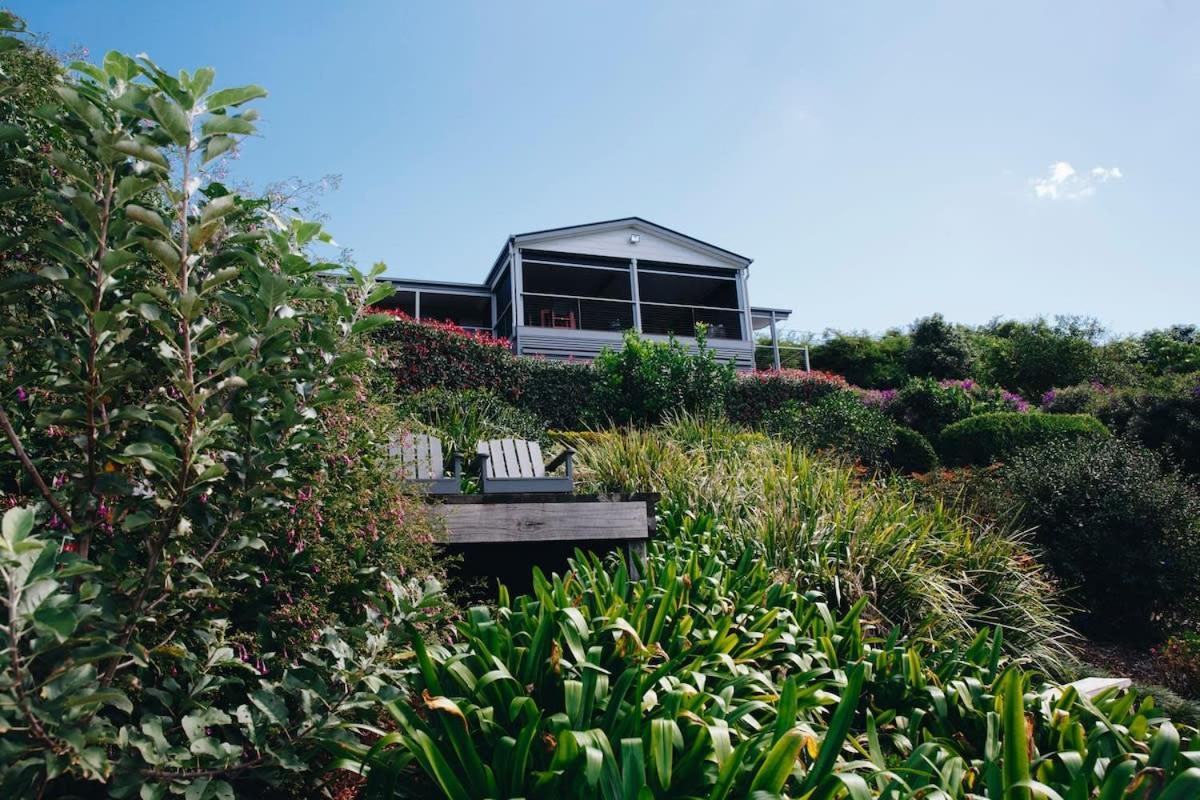 Flaxton Garden Home With Spectacular Coastal Views Montville Extérieur photo